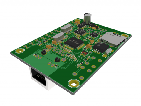 ENTHERNET TO UART RTC SD CONVERTER_09